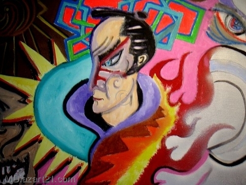 Painting-after life