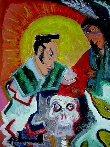 Painting-thanks for killing me