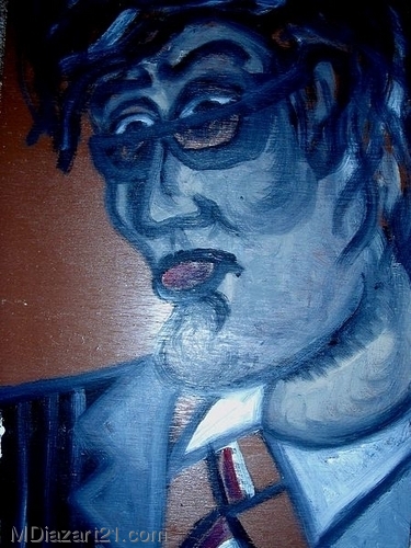 Painting-nite lawyer