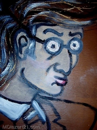 Painting-court lawyer