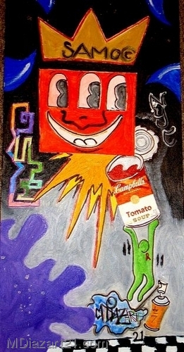 Painting-Abstract-samo 21
