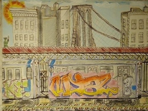 Painting-Cityscape-leaving .ave x