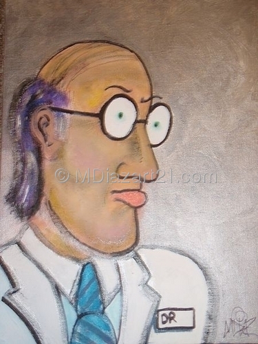 Painting-Pop Art-The Dr.