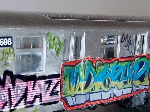 Mixed Media-subway 2