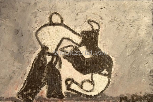 Painting-Sports-aikido
