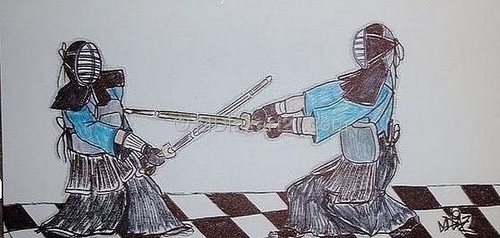 Drawing-Portrait-kendo
