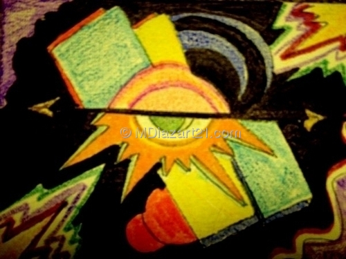 Painting-Abstract-eye 2
