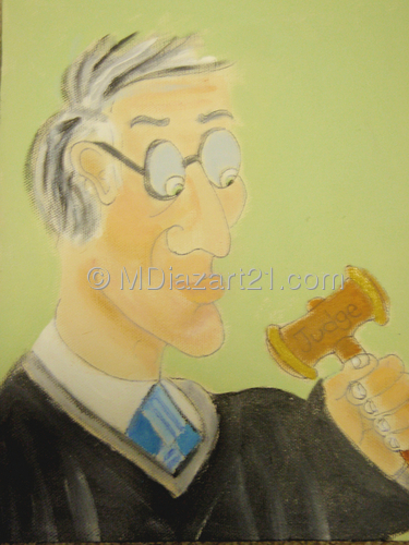 Painting-Portrait-The judge