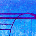 Megan Fister - Landscape Painting Austin, Pennybacker, bridge - Landscape Painting