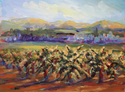 Whitehall Winery-Grapes on the Vine