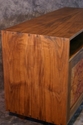 media cabinet side