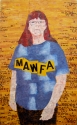 Melissa Beowulf - Homage to Rosalie &ndash; the MAWFA Pin Up! (Middle-Aged White Female Artist)