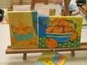 Painting--Acrylic-GenreAn Evening's Accomplishment Mar 10th