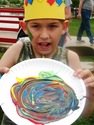 Painting-Panoply Artist Boy Artist