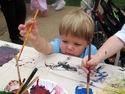Photography-Little Boy Artist Panoply 2008