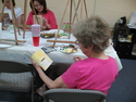 Photography-Coffee Pastry and Paint Art Gathering