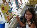 Photography-Hannah Montana Art BDay Party