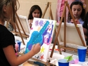 Photography-Hannah Montana Art BDay Party
