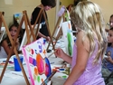 Photography-Hannah Montana Art BDay Party