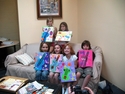 Photography-Hannah Montana Art BDay Party