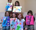 Photography-Hannah Montana Art BDay Party