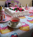 Photography-Hello Kitty Tea Cup Art Party