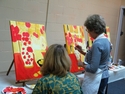Photography-Mini Camp  Art Red Roses and Yellow Lemons