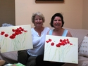 Photography-Private BDay Art Party Simply Poppies