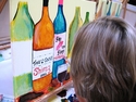 Photography-Girls Night Out It's Wine Time Art Party