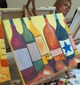Photography-Girls Night Out It's Wine Time Art Party
