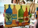Photography-Girls Night Out It's Wine Time Art Party