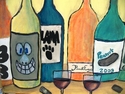 Photography-Girls Night Out It's Wine Time Art Party