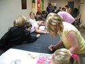 VCA Students working as a group