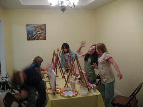 Painting-Genre-Girl's Rule Workshop
