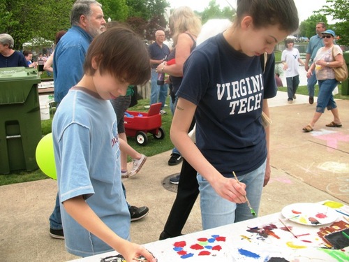 Photography-Panoply Little Artists 2008