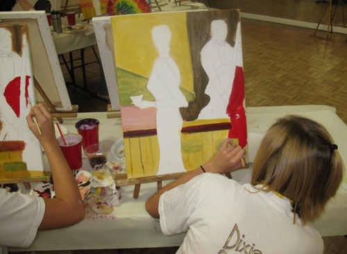 Painting-Florence Workshop Apr 08