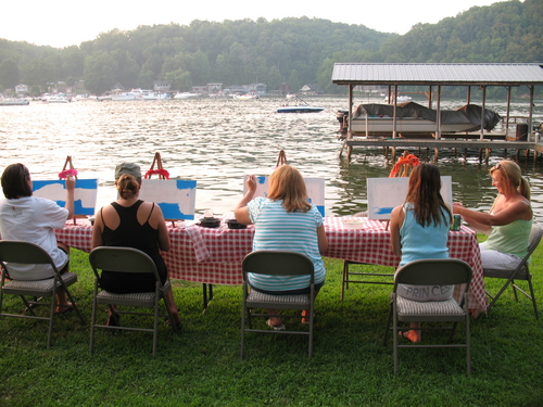 Photography-Lakeside BBQ and Art Excursion 2008