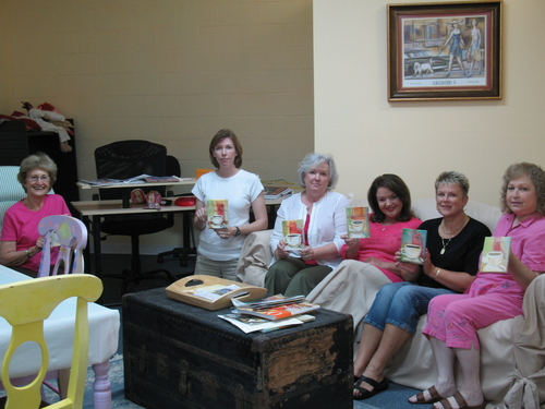 Photography-Coffee Pastry and Paint Art Gathering