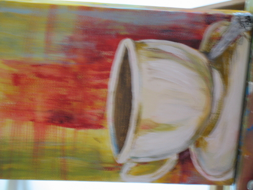 Photography-Coffee Pastry and Paint Art Gathering