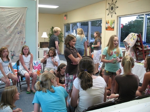 Photography-Genre-Under The Sea Art Ceiling Tile BDay Party