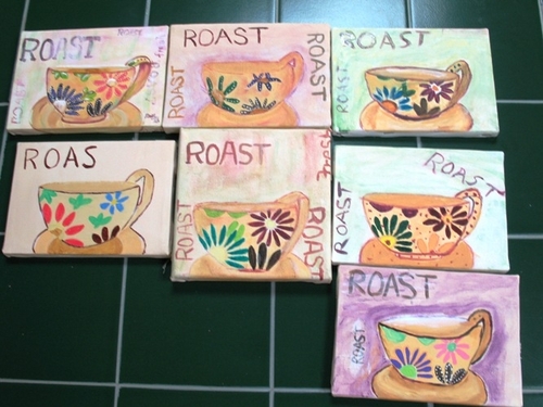 Photography-Coffee, Pastry and Paint 