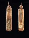Jewelry--Copprclay-EarringsMokume Gane Two Sided Earrings