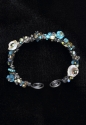 Jewelry--Wire-Rings and BraceletsSeafoam twist