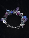 Blue and Purple twist