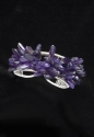 Jewelry--Wire-Rings and BraceletsAmethyst wave