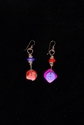 Jewelry--Wire-EarringsButtons n Bows Earrings