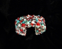 Jewelry--Semi-Precious Stones-Rings and BraceletsSouthwest Champagne Cuff