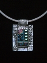 Melodie Owen - Fine Silver with Fused Glass