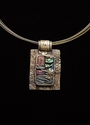 Jewelry--Glass-NecklacesSpringtime in the Garden