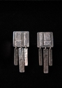 Jewelry--Noble Metals-EarringsSterling Silver Earrings